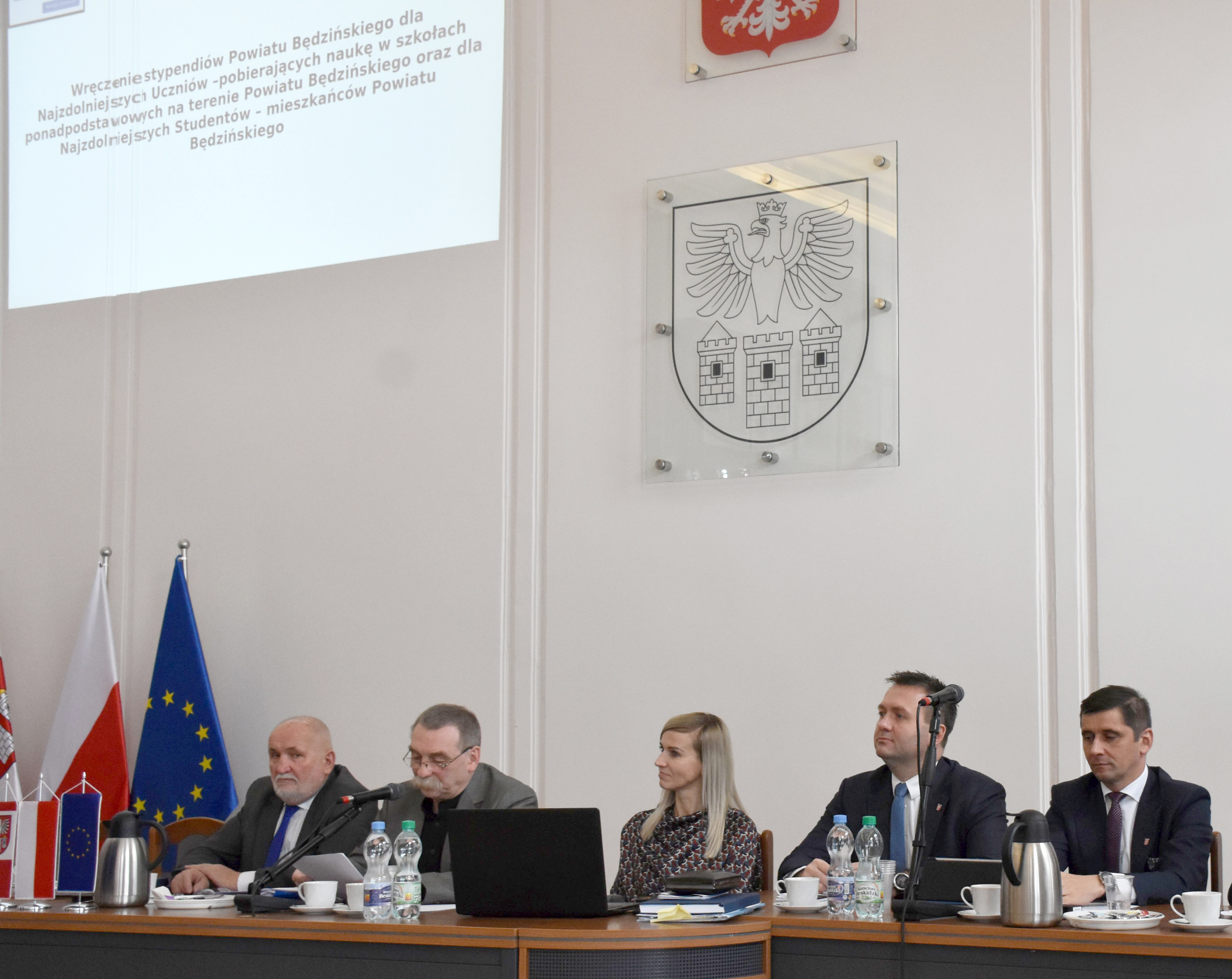 XLIII Sesja Rady Powiatu Będzińskiego
