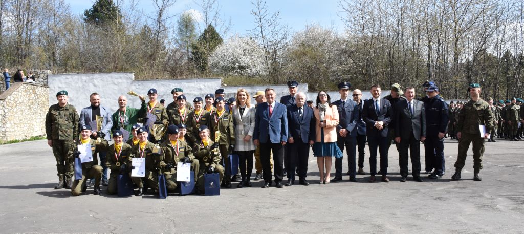 X Wojewódzki Turniej Musztry dla klas mundurowych