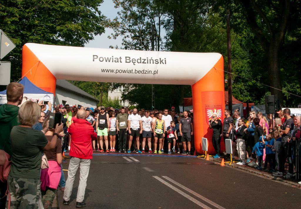 Bieg Trzech Zamków. Drugie spotkanie odbyło się w Sławkowie!