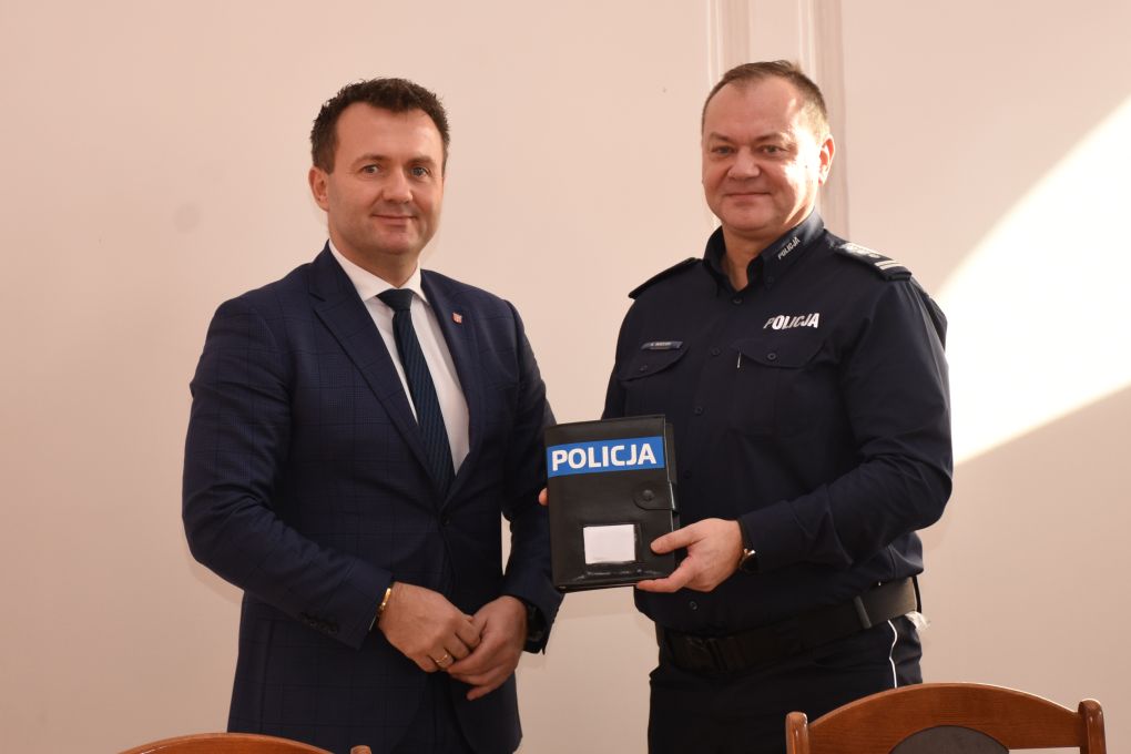 Narada roczna Komendy Powiatowej Policji w Będzinie