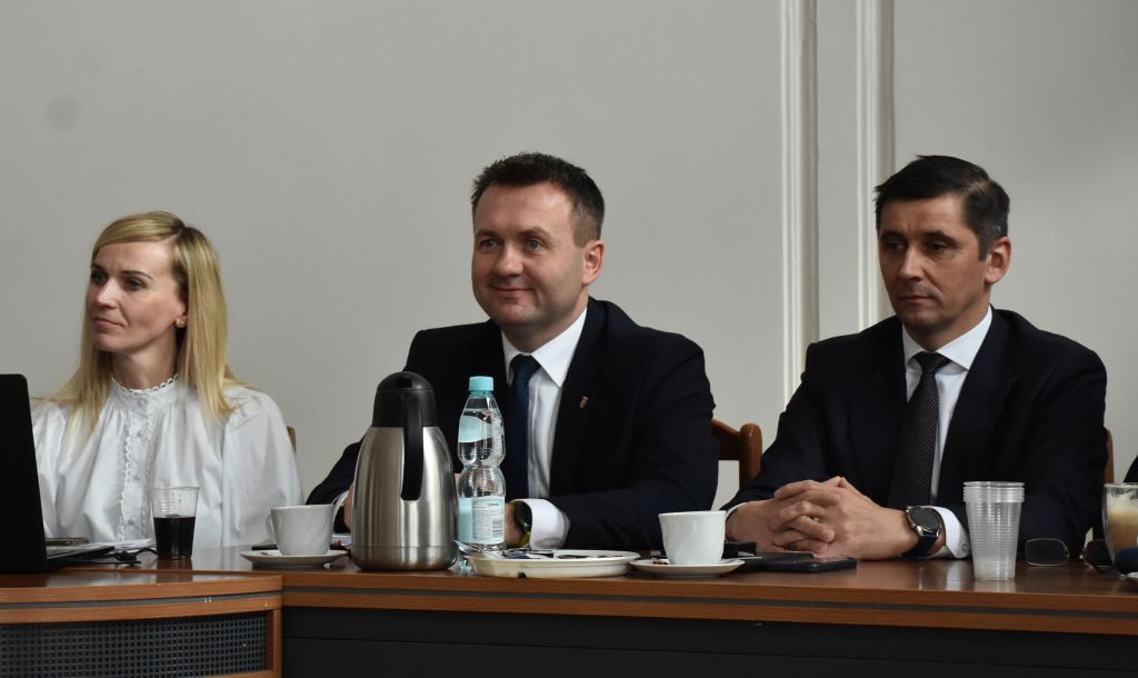 LIV Sesja Rady Powiatu Będzińskiego
