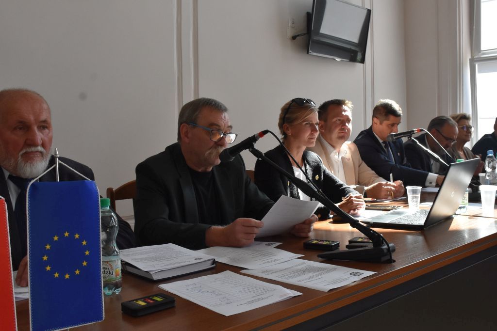 XLIX Sesja Rady Powiatu Będzińskiego