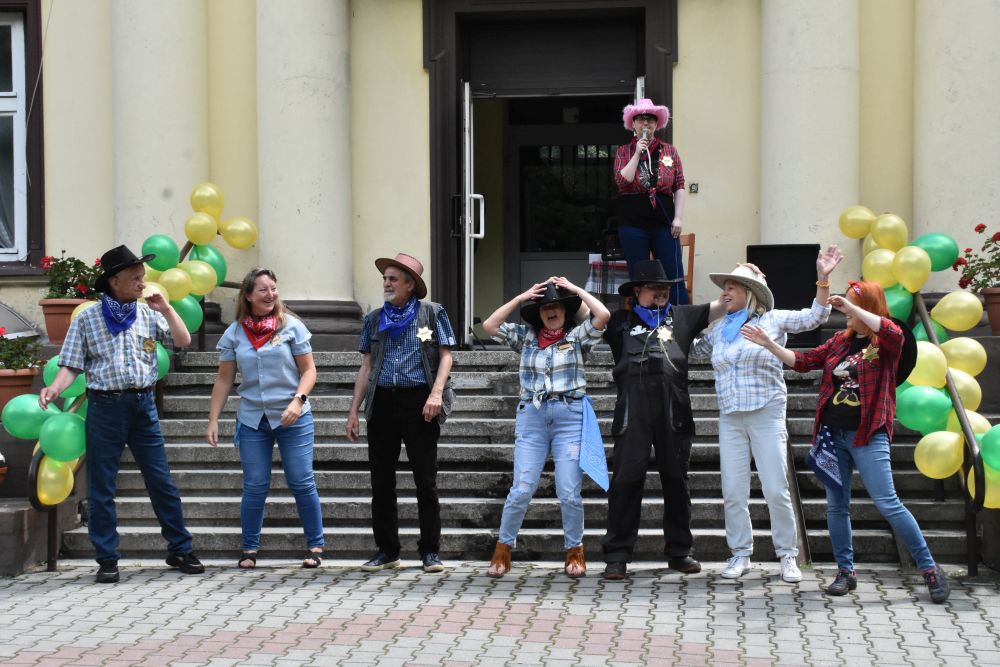 Piknik w stylu Country w Domu Pomocy Społecznej!