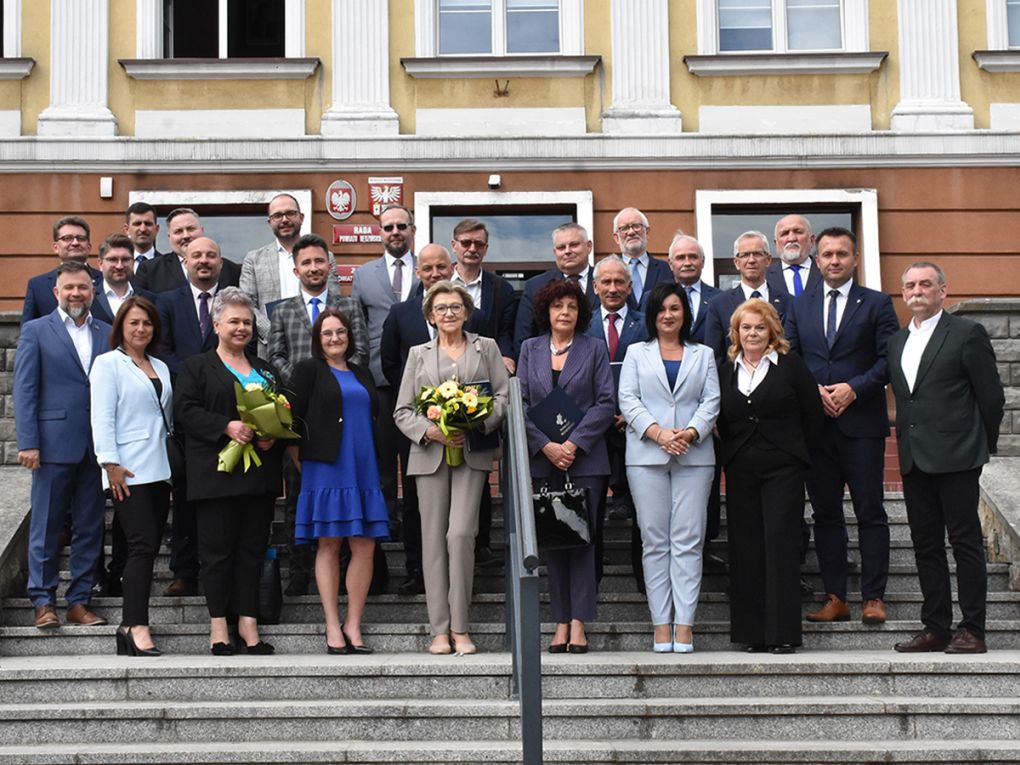 I Sesja Rady Powiatu Będzińskiego