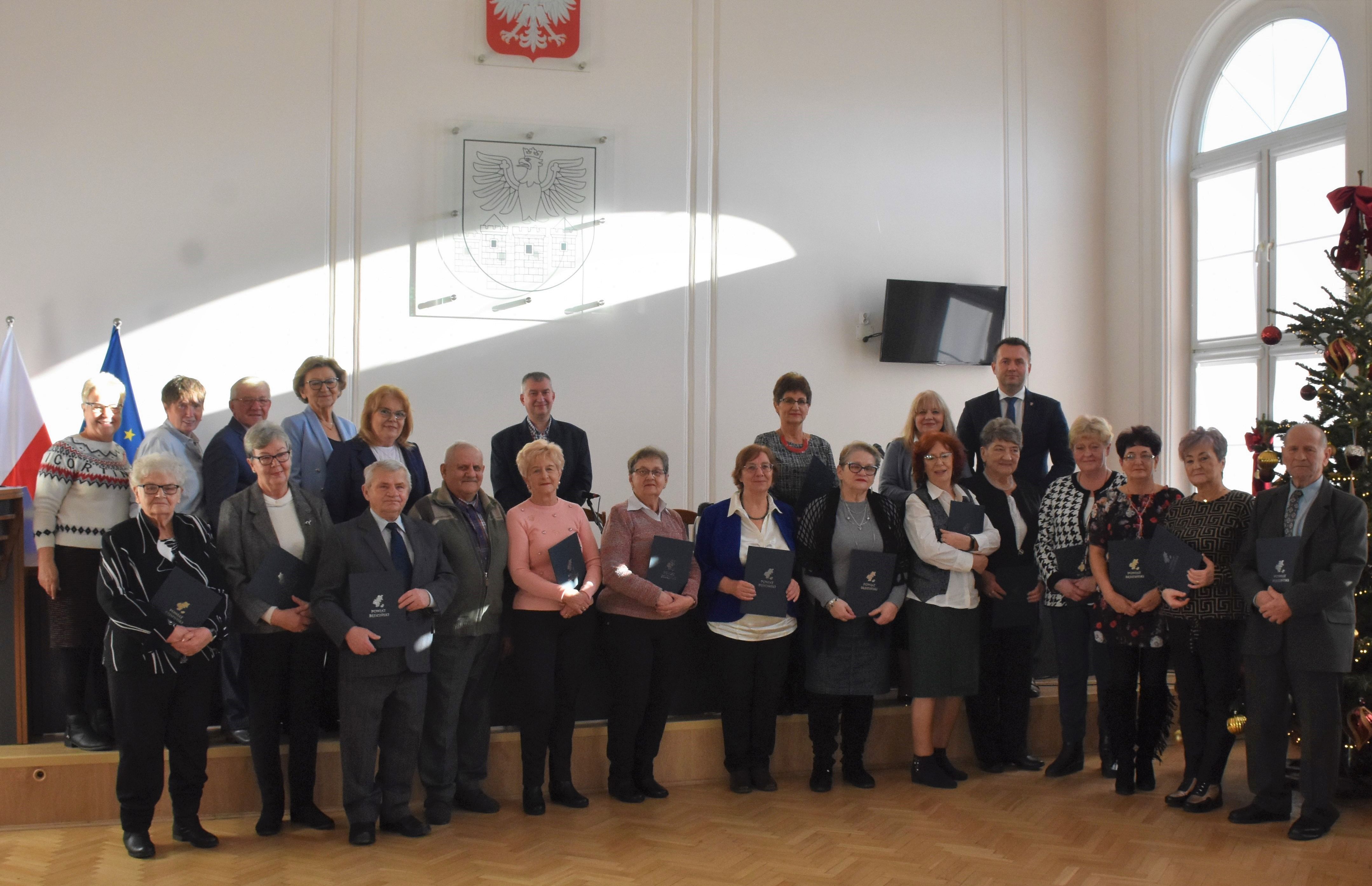 Pierwsze posiedzenie Rady Seniorów Powiatu Będzińskiego