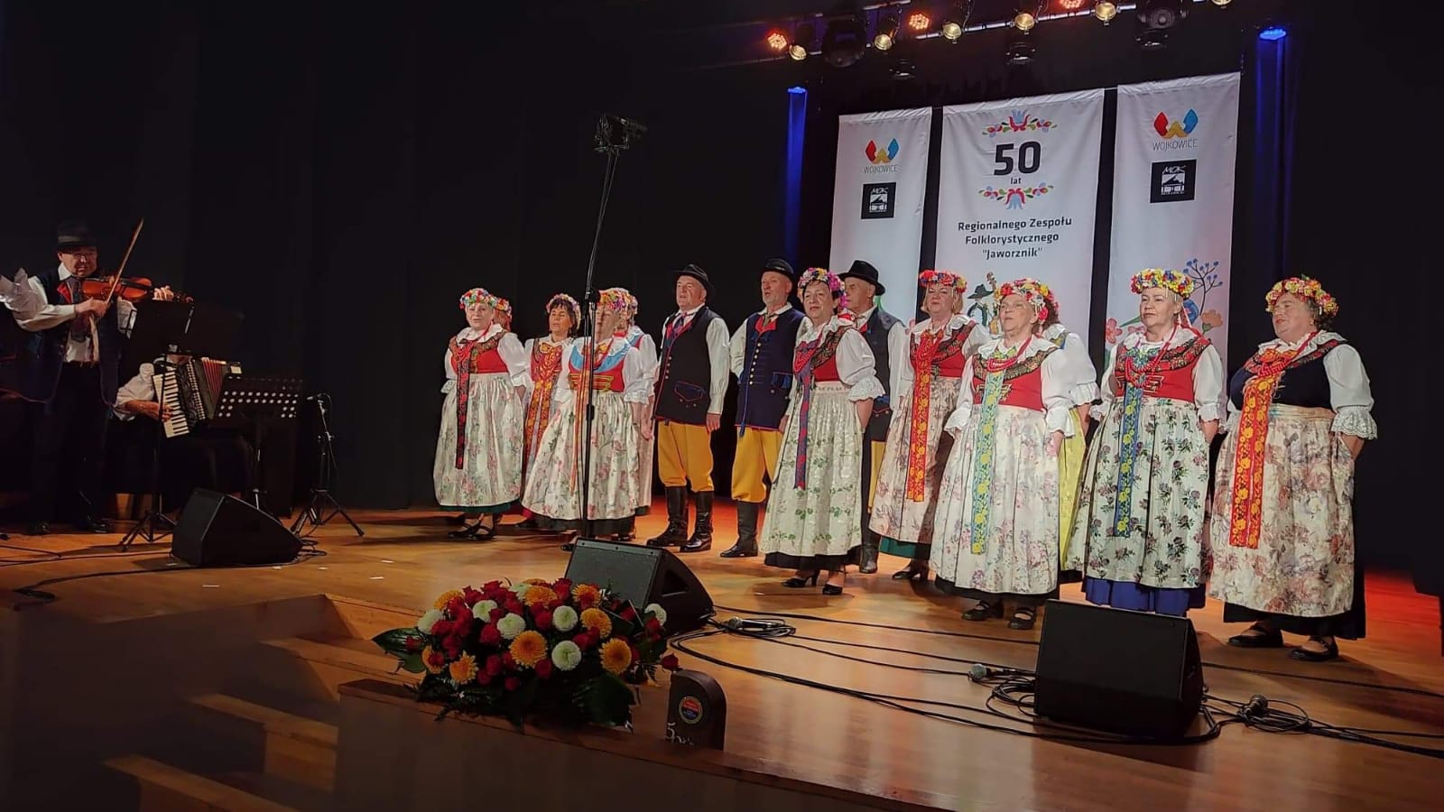 Członkinie Regionalnego Zespołu Folklorystycznego 