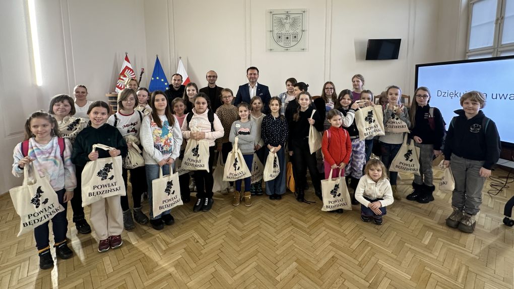 Najmłodsi mieszkańcy Powiatu odwiedzili Starostwo Powiatowe!