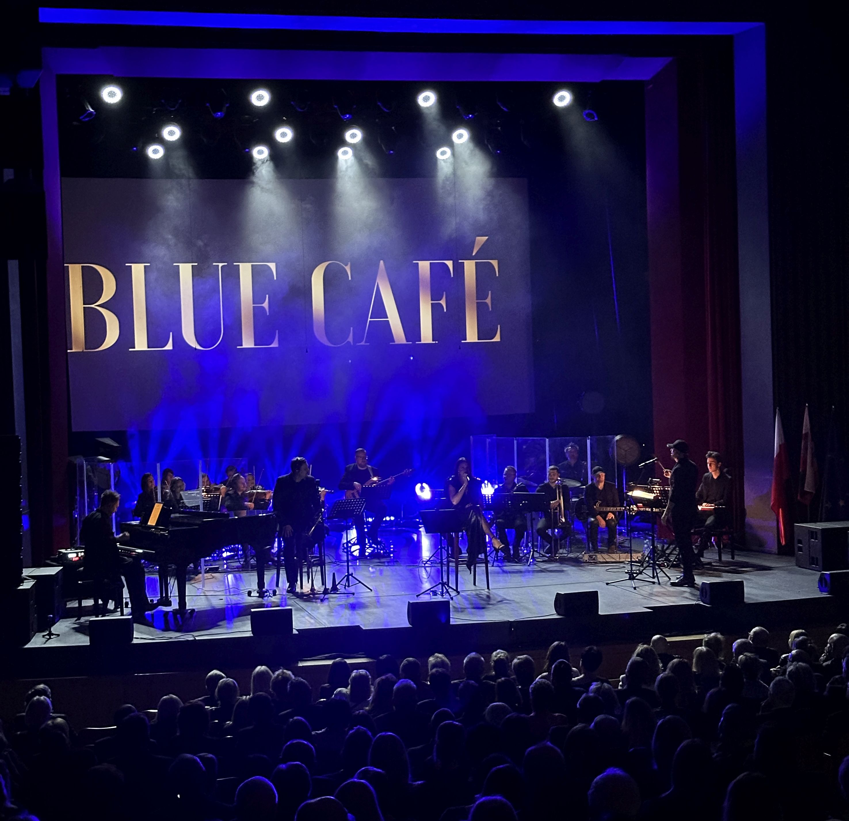 Koncert Noworoczny „Blue Cafe Jazz Night”!