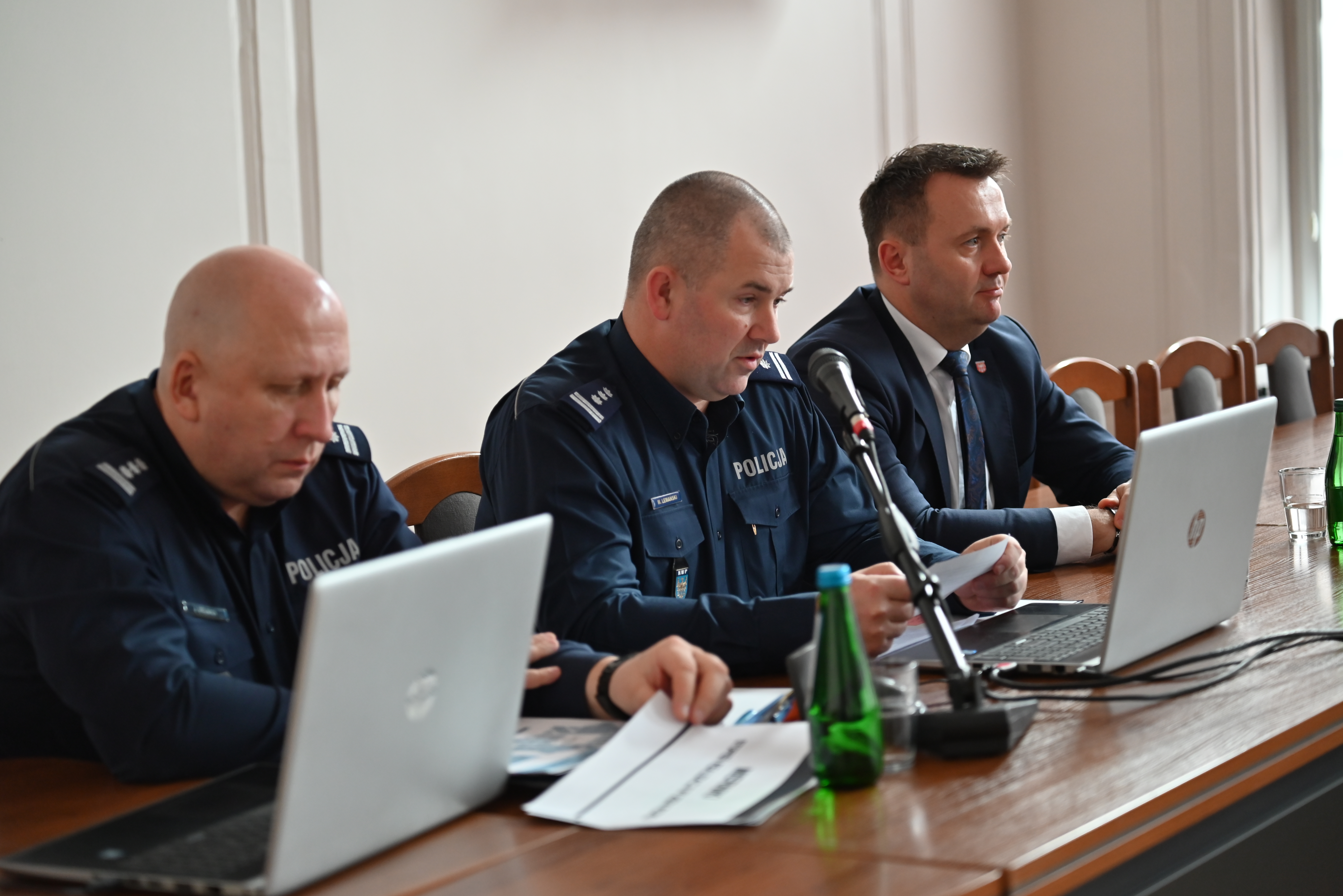 Narada Roczna Komendy Powiatowej Policji w Będzinie