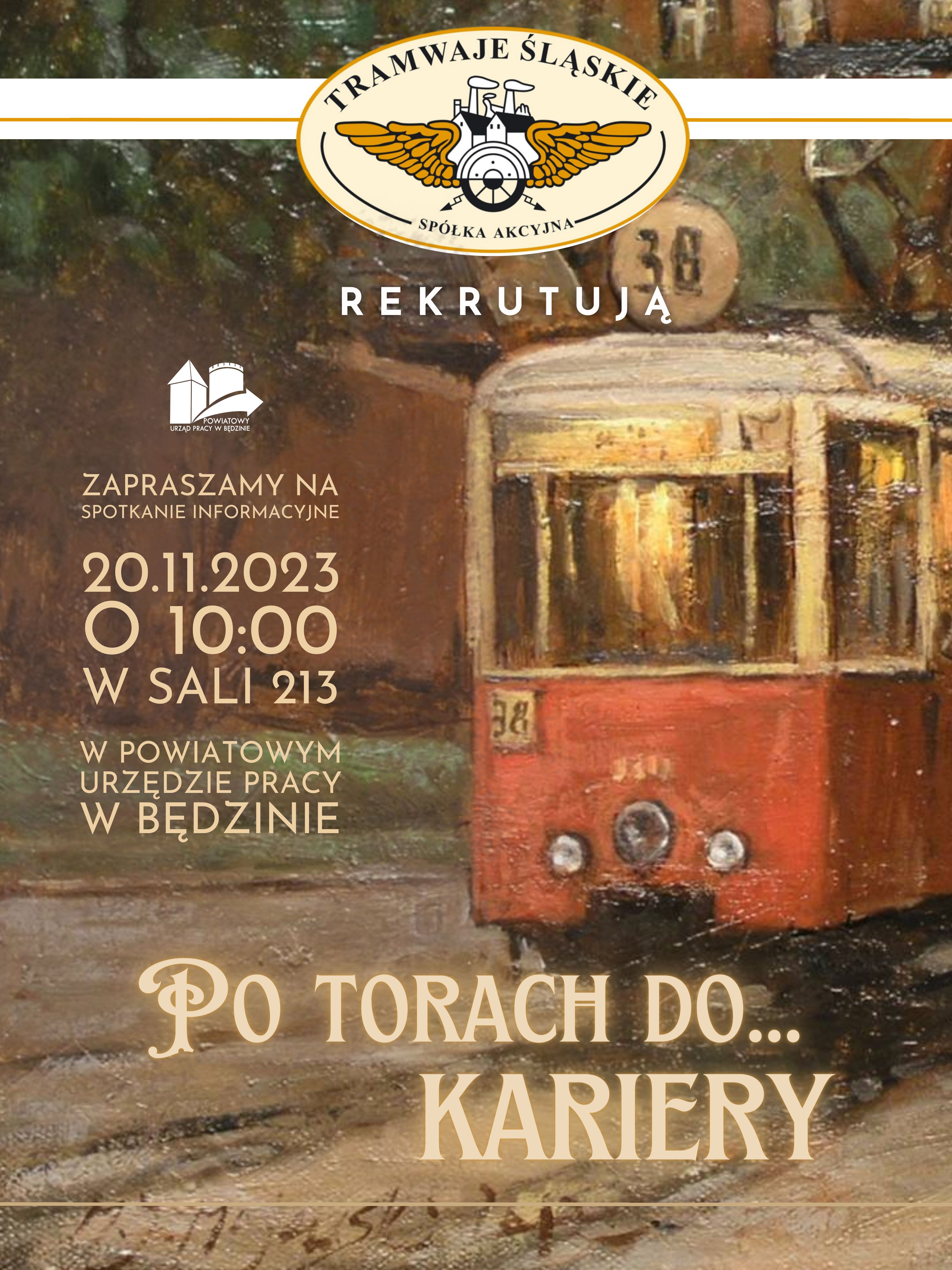 Plakat - Po torach