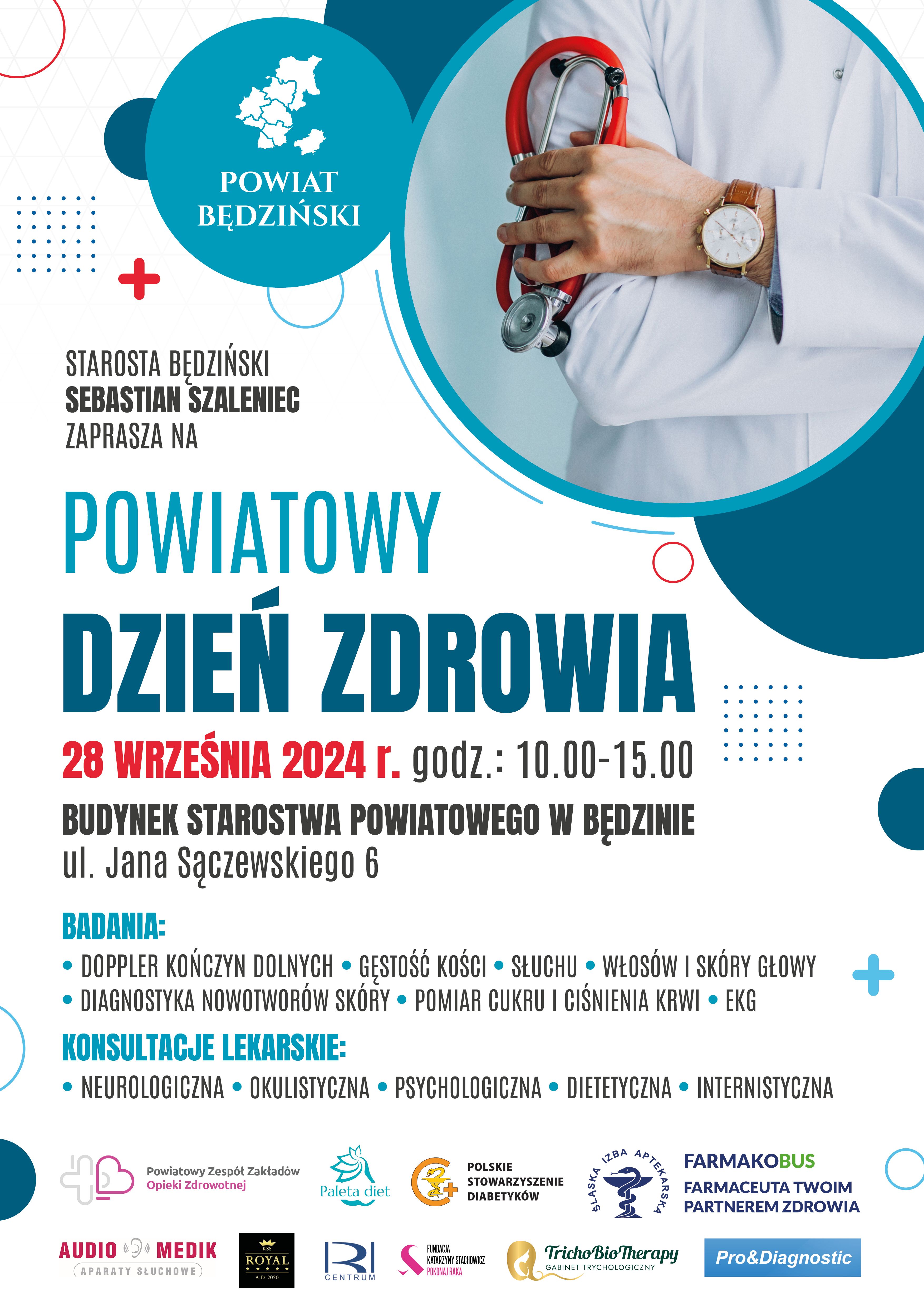 plakat Dzień Zdrowia