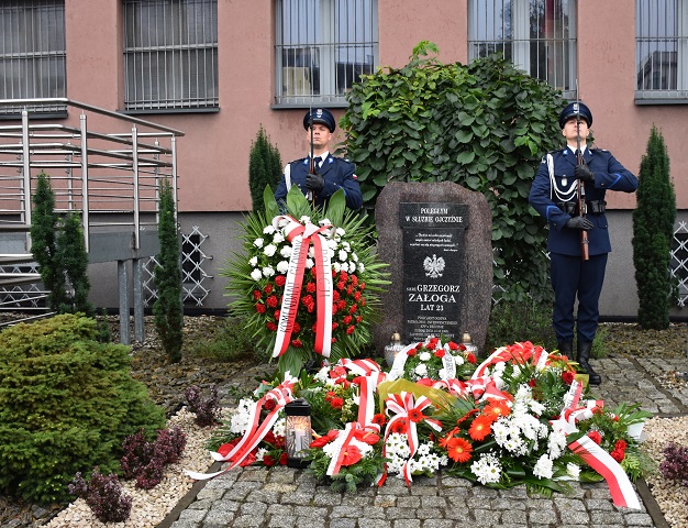 Mija 20 rocznica śmierci sierż. Grzegorza Załogi