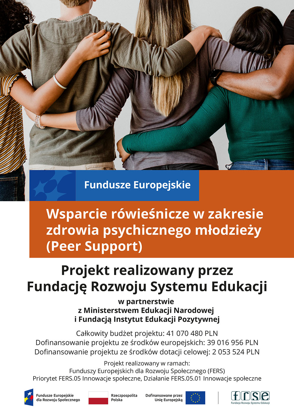 plakat peer-support