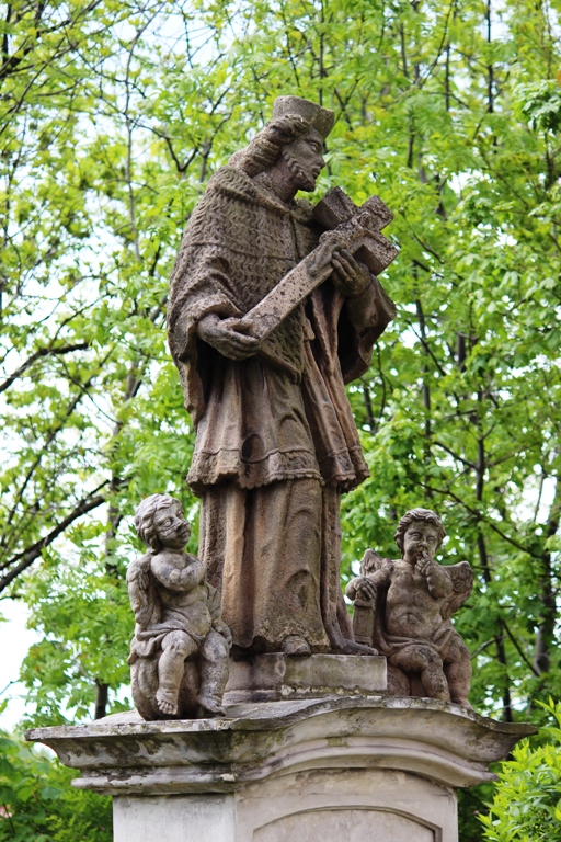 Figura św.Jana Nepomucena