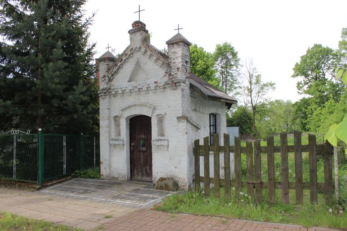 Kapliczka przy ulicy Głowackiego w Wojkowicach