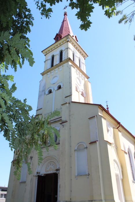 Kościół w Saczowie