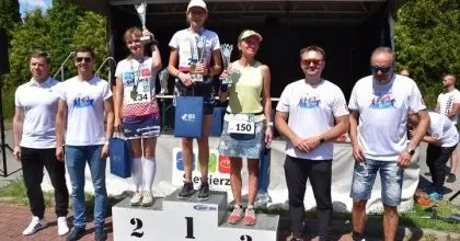 Bieg Trzech Zamków - triada biegowa wystartowała w Siewierzu!