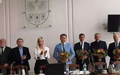 XXXVII sesja Rady Powiatu Będzińskiego
