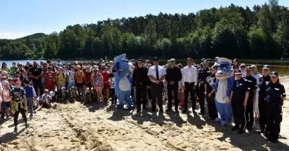Piknik „Bezpieczne wakacje” w Rogoźniku za nami!