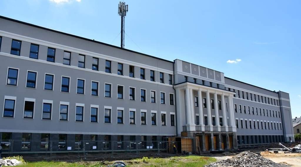 Budynek Szpitala Powiatowego w Czeladzi