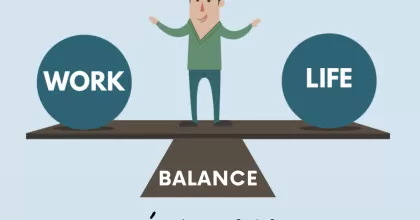 Zaproszenie na wykład online „Work - life balance”