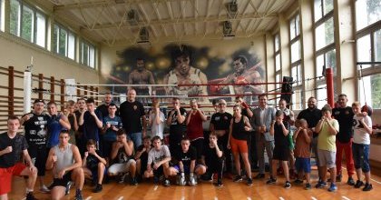 Z wizytą w Powiatowej Akademii Boksu