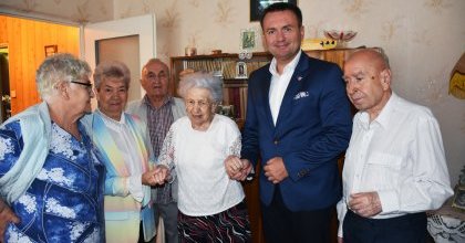 Mieszkanka Powiatu skończyła 98 lat!