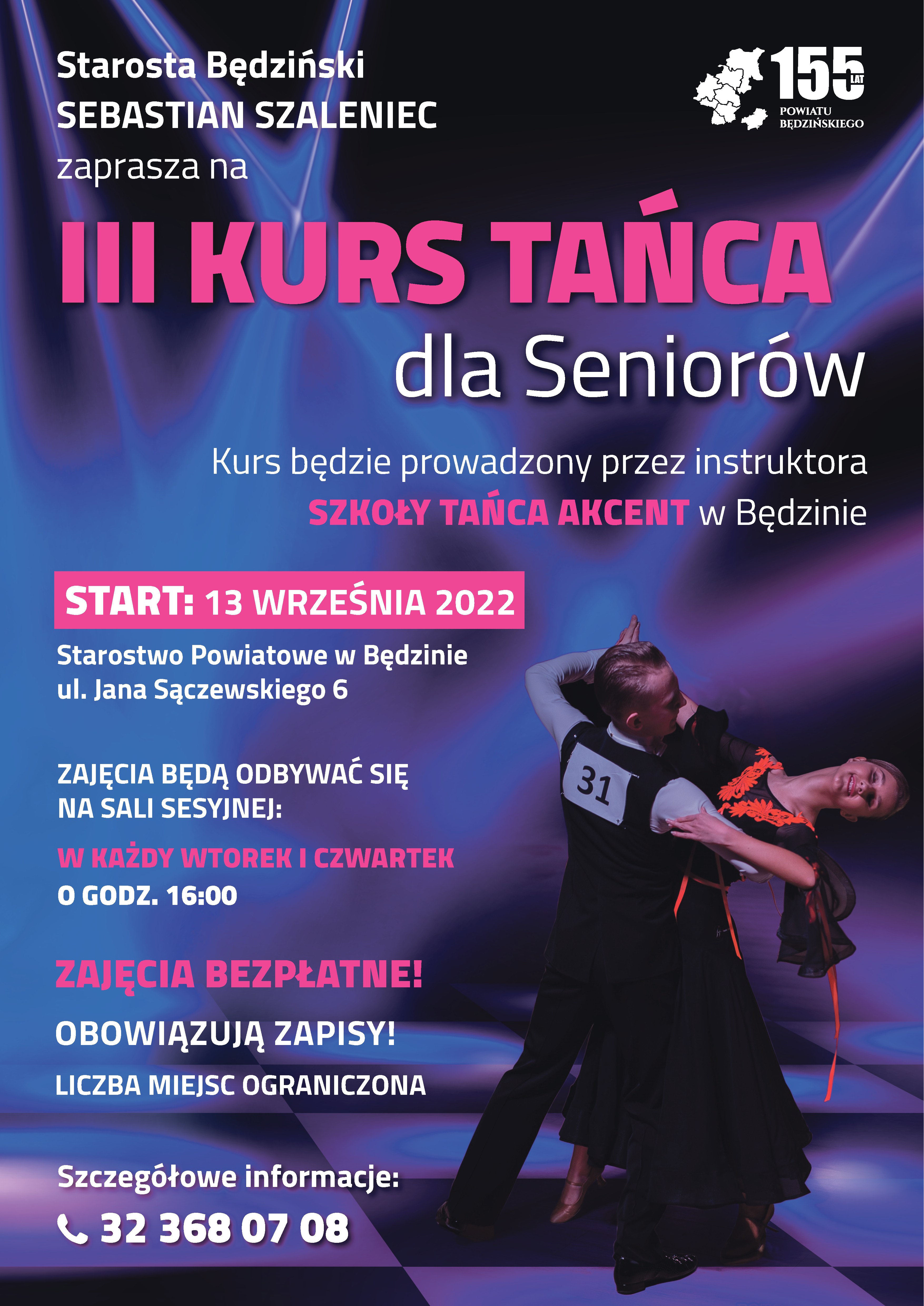 III Kurs Tańca dla Seniorów