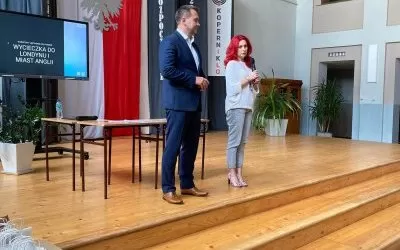 Uczniowie z naszego powiatu jadą do Londynu!