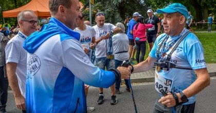 Bieg Trzech Zamków - triada biegowa wystartowała w Sławkowie!
