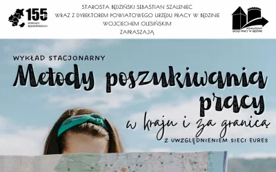 Zaproszenie na wykład stacjonarny pt. „Metody poszukiwania pracy w kraju i za granicą.”
