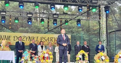 Dożynki w Psarach