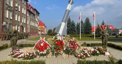 Obchody Święta 34. Śląskiego Dywizjonu Rakietowego Obrony Powietrznej