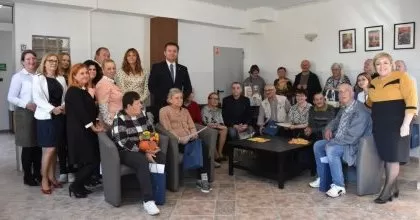Jesienne laboratorium sztuki w DPS