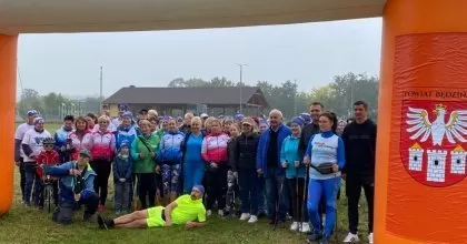 Zabiegany Powiat wystartował w Mierzęcicach!