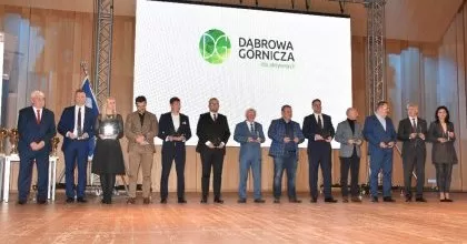 Gala Jubileuszowa Podokręgu Sosnowiec Śląskiego Związku Piłki Nożnej