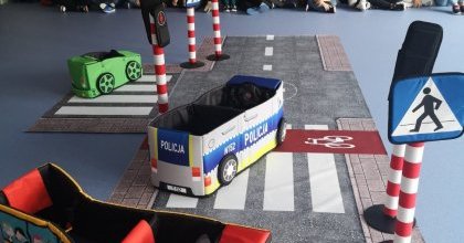 Autochodziki w użyciu!