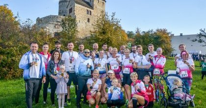 Bieg Trzech Zamków w Będzinie. Triada zakończona