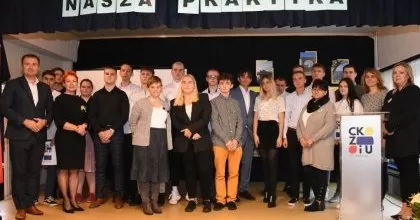 Uroczyste podsumowanie projektu Erasmus+ w CKZiU