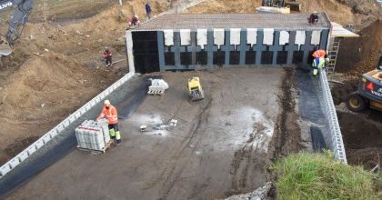 Wiadukt przy ul. Miłosza przechodzi metamorfozę!
