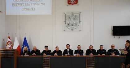 Bądźmy bezpieczni na drodze!