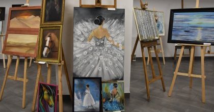 Wystawa grupy malarskiej „Impasto”