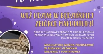 Akcja Makulatura to nie bzdura!