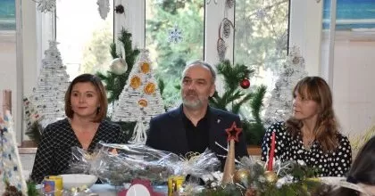 Świąteczne Spotkanie w „Ostoi”