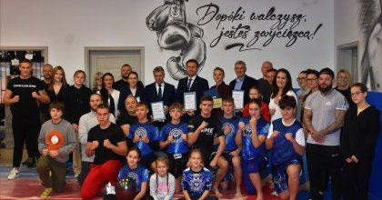 Otwarcie siedziby sekcji sportowej!