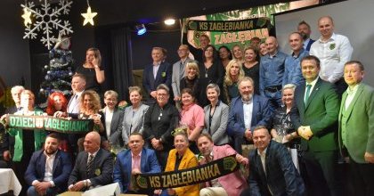 Kolędowanie z Klubem Sportowym Zagłębianka!