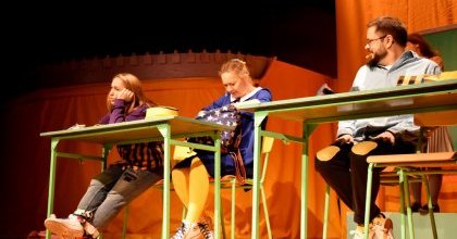 Południe w Teatrze  z okazji Dnia Babci i Dnia Dziadka!

