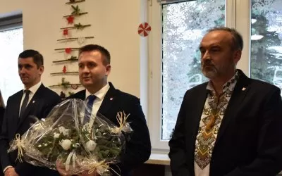 Wigilia w Szkolnym Schronisku Młodzieżowym w Sławkowie