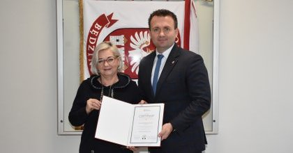 Zespół Szkół Specjalnych w Czeladzi otrzymał prestiżowe wyróżnienie!