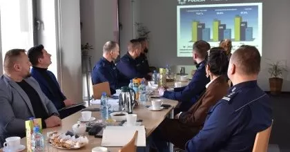 Narada roczna w Komisariacie Policji w Wojkowicach!